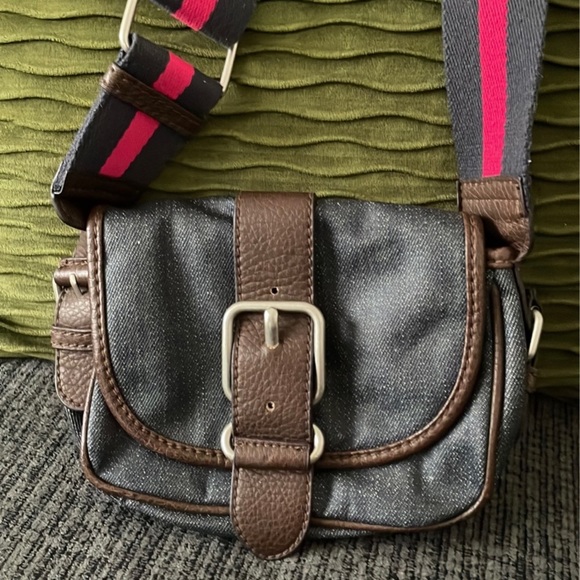 Y2K Aeropostale Crossbody Denim Purse - Picture 3 of 7